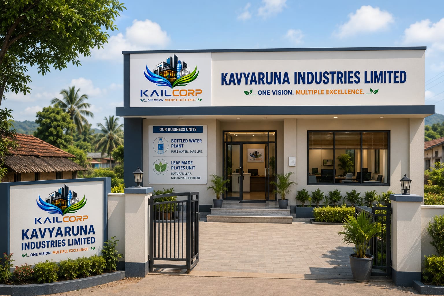 Kavyaruna Industries Limited manufacturing campus