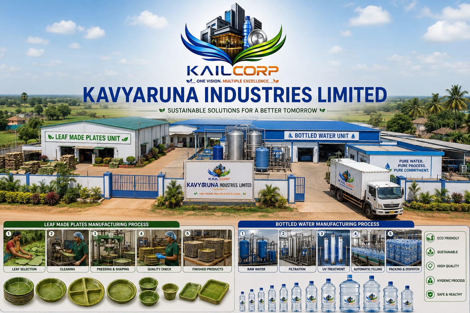 Kavyaruna factory campus