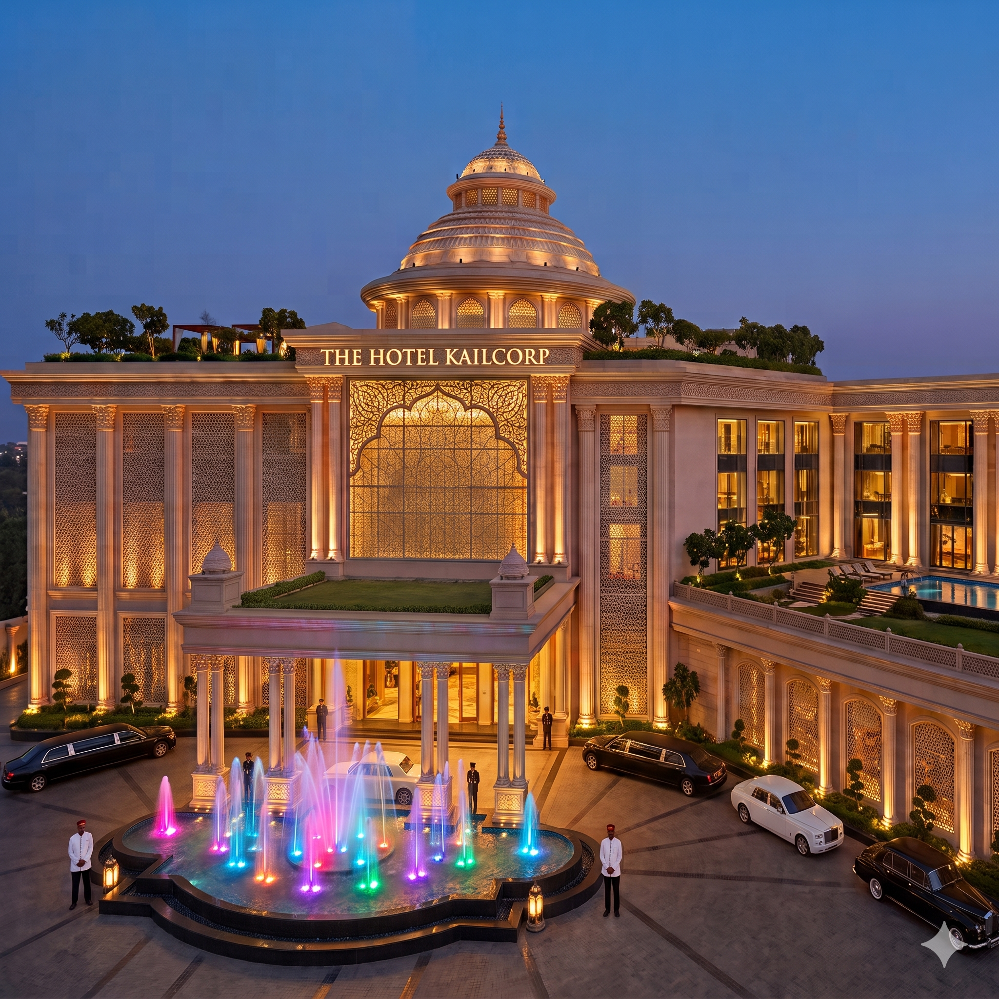 The Hotel KAILCORP exterior